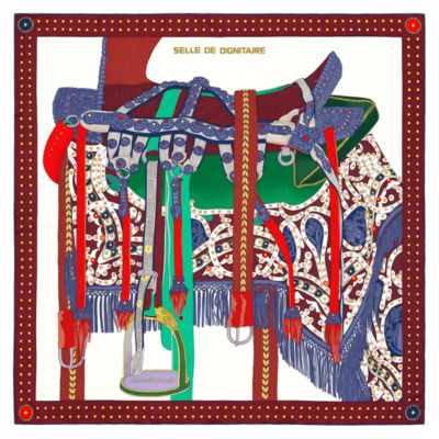 Men and women scarves and other silk accessories - Hermès