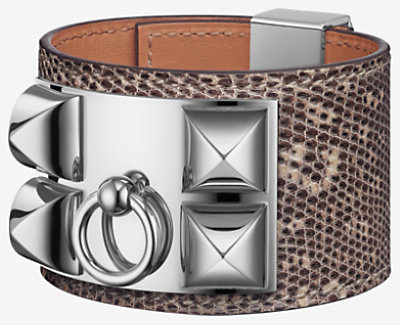 Leather Jewelry for Women | Hermes