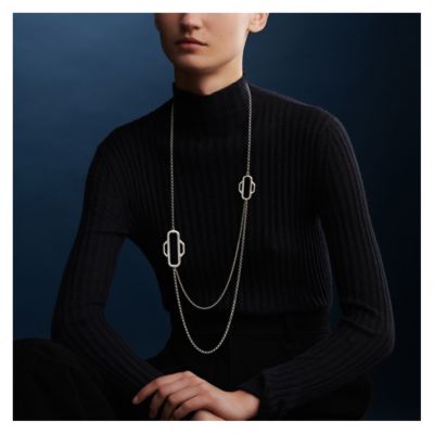 Latest silver jewelry for women collections unveiled - Hermès
