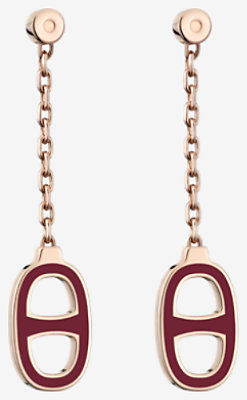 Lacquered metal jewelry for women new creations - Hermès website
