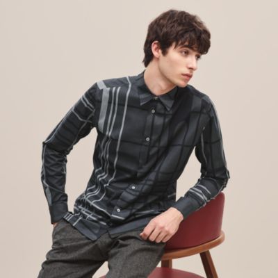 hermes mens shirt