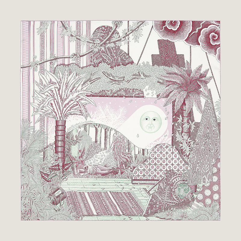 Acte III, Scene I, La Clairiere scarf 90