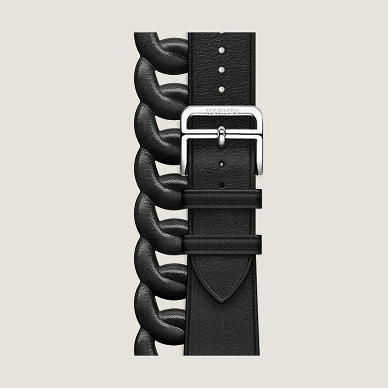 Apple Watch Hermès 41 mm Gourmette Double Tour錶帶