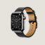 Boîtier Series 8 Noir Sidéral & Bracelet Apple Watch Hermès Simple Tour 41 mm, Vue: vue de côté, side, vue 2 sur 4