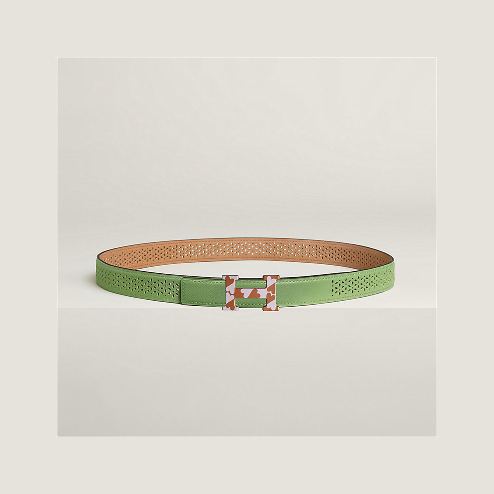 Boucle De Ceinture H Email C Ur Cuir De Ceinture R Versible Mm