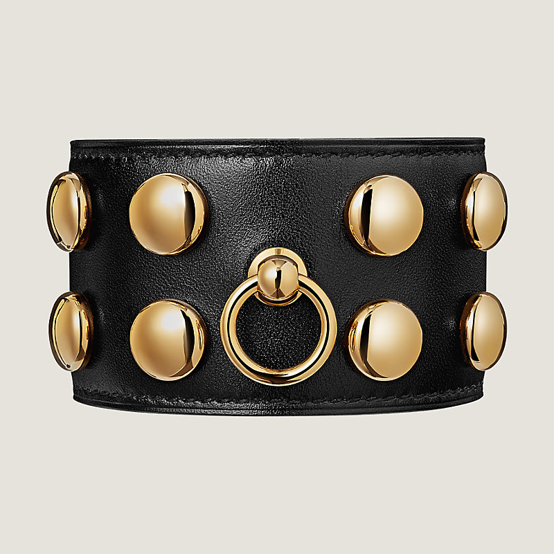 Bracelet Collier de Chien Clous Boutons