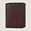 Citizen Twill 2-fold wallet, very small model, View: front, front, view 1 of 2