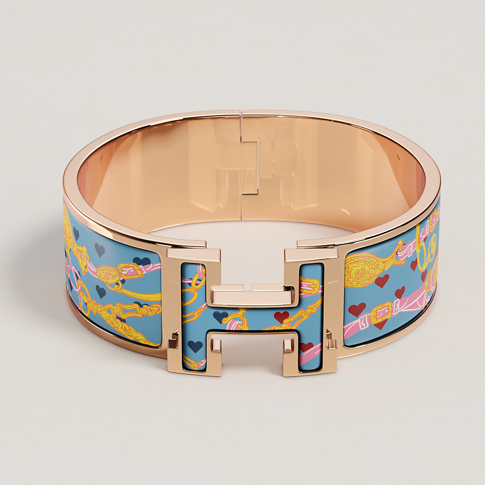 Clic Clac H Brides de Gala Love bracelet Hermès UK