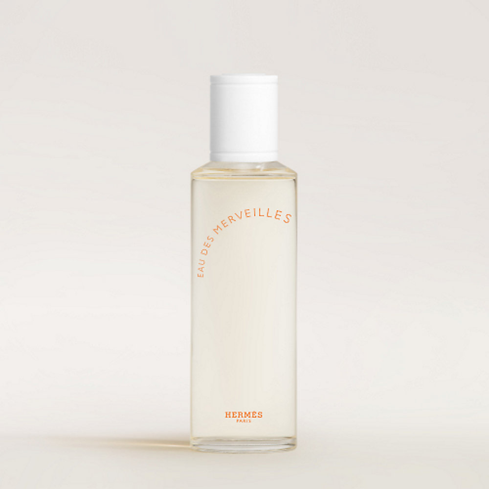 Eau des Merveilles Eau de toilette refill 125 ml Hermès Australia