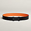 Vista: , Hebilla de cinturón Constance & Piel de cinturón reversible 38 mm