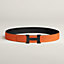 Vista: , Hebilla de cinturón Constance & Piel de cinturón reversible 38 mm