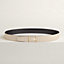 Hisseo belt buckle & Reversible leather strap 32 mm, view 2 of 3