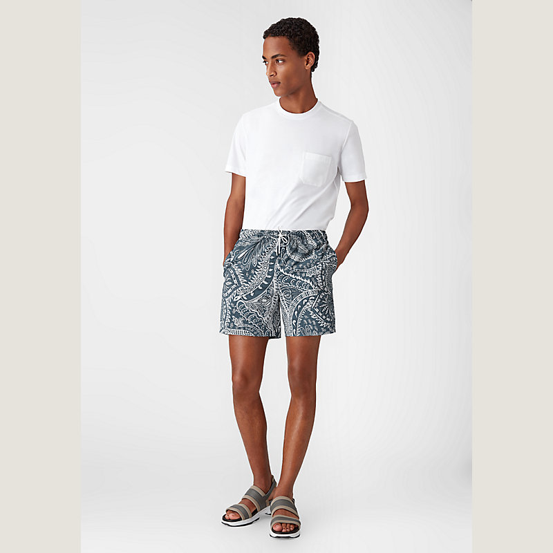 Jardin de la Maharani long swim trunks