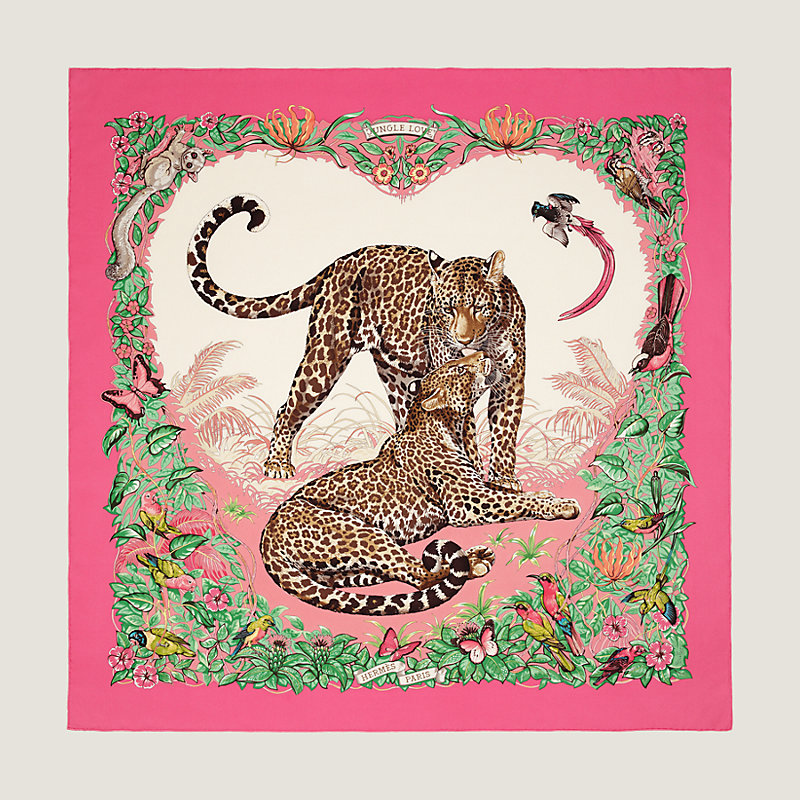 Jungle Love scarf 90