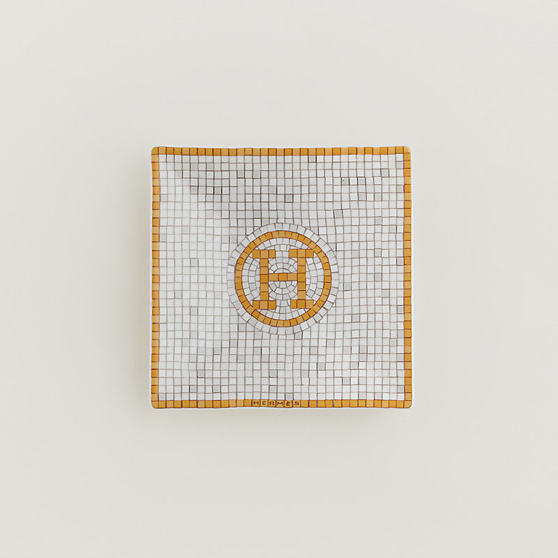 Kleines Carré Mosaïque au 24 Gold...