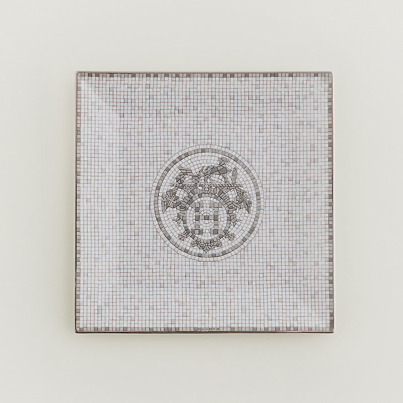 Kleines Carré Mosaïque au 24 Platin...