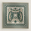 Les Roues de Phaeton Bandana shawl 140, view 1 of 4