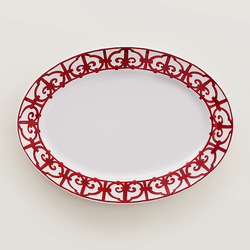 Ovale Schale Balcon du Guadalquivir, großes Modell...