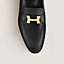 View: above, Paris loafer