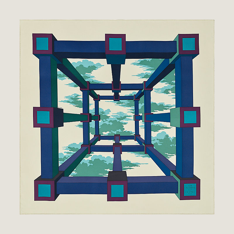 Perspective scarf 90