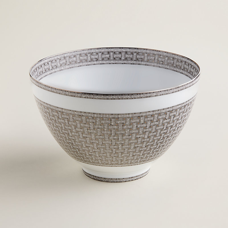 Punschschale Mosaïque au 24 Platin...