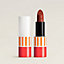Rouge Hermès, Rouge à lèvres brillant, Édition limitée, Brun Yachting, Vue: vue de face, front, vue 1 sur 10
