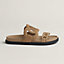 Vista: vista lateral, Sandalias Extra