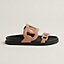 Vista: vista lateral, Sandalias Extra