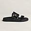 Vista: vista lateral, Sandalias Extra