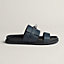 Vista: vista lateral, Sandalias Jackson
