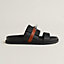 Vista: vista lateral, Sandalias Jackson