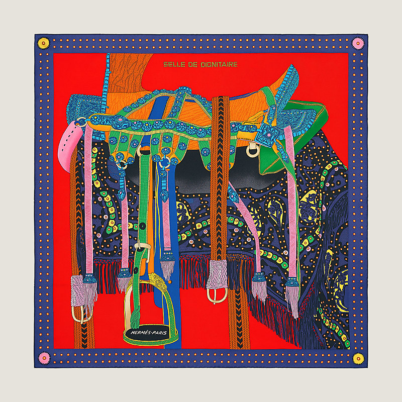 Selle de Dignitaire scarf 90