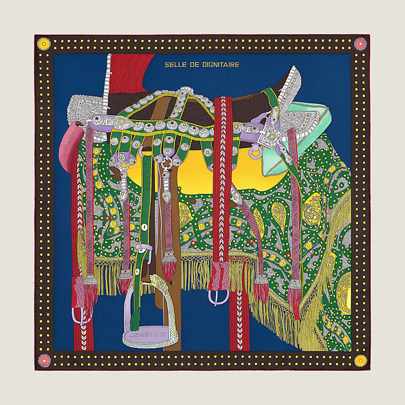 Selle de Dignitaire scarf 90