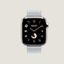View: front, Series 10 case & Band Apple Watch Hermès Single Tour 42 mm