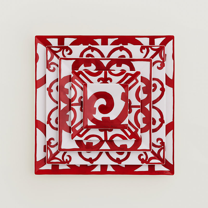 Set mit 5 kleinen Carrés Balcon du Guadalquivir...