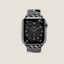 Space Black Series 7 case & Band Apple Watch Hermes Single Tour 41 mm Jumping, View: front, front, view 1 of 4