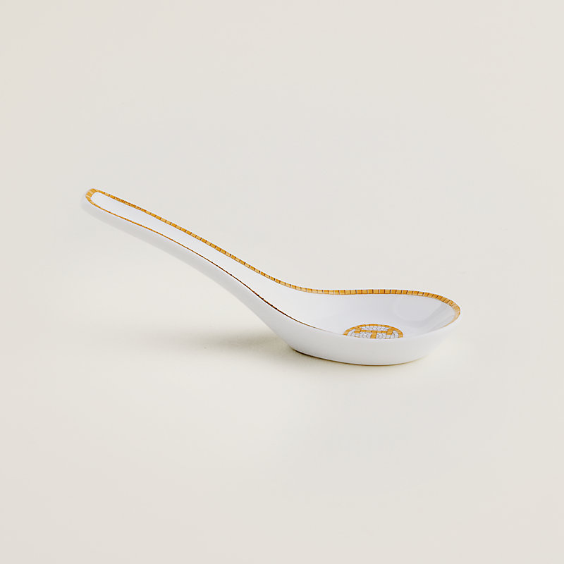 Suppenlöffel Mosaïque au 24 Gold...