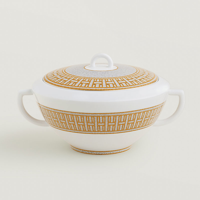 Suppenschüssel Mosaïque au 24 Gold...