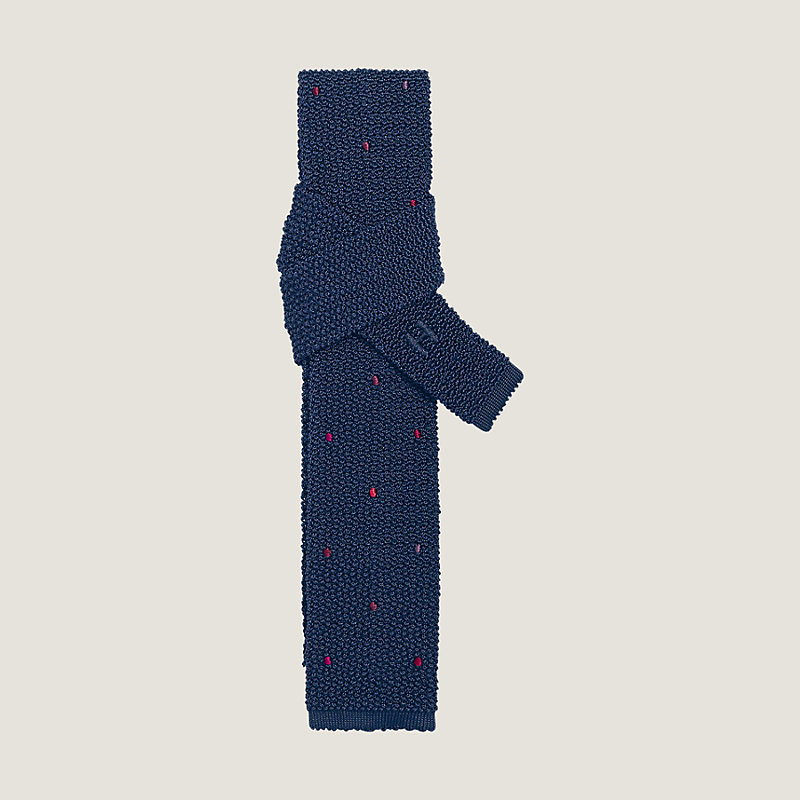 Tricot de soie tie
