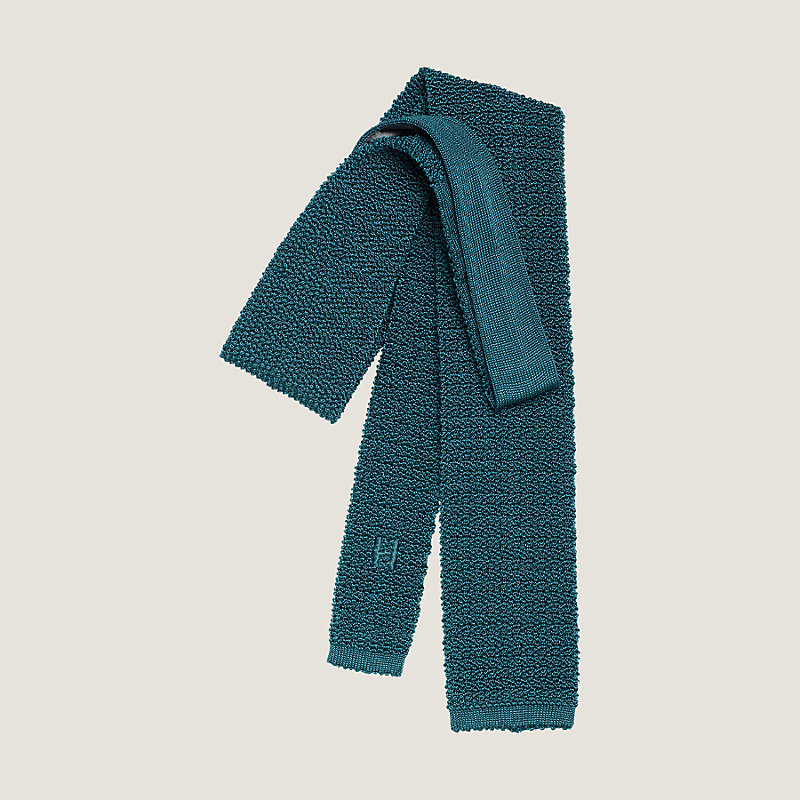 Tricot de soie tie