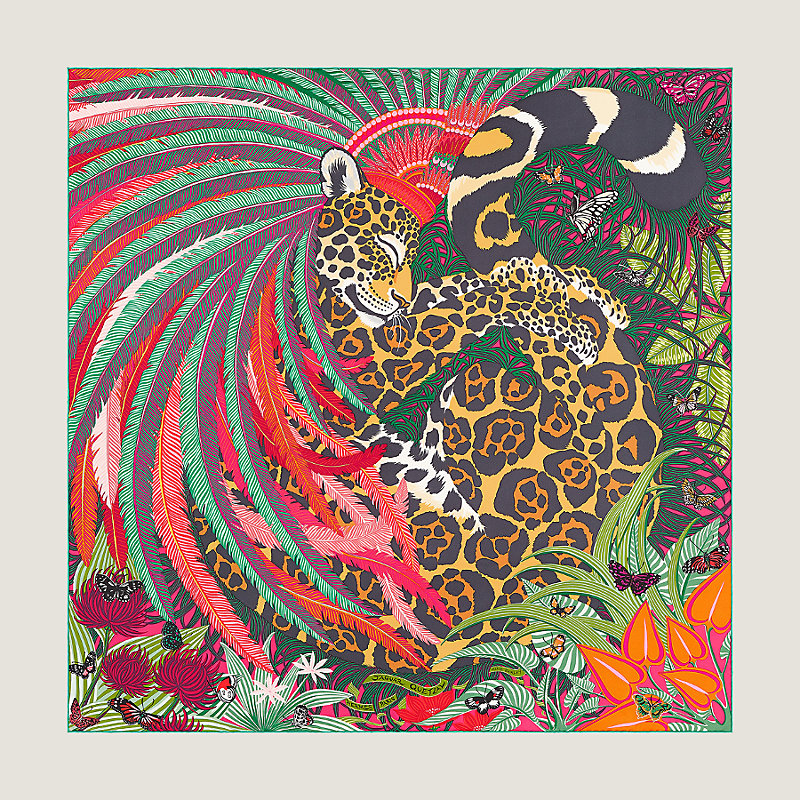 カレ 90 《ジャガー=ケツァール》