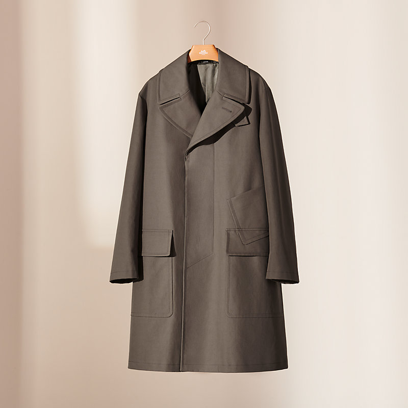 コート 《アレックス》 ツイスト&ポケット