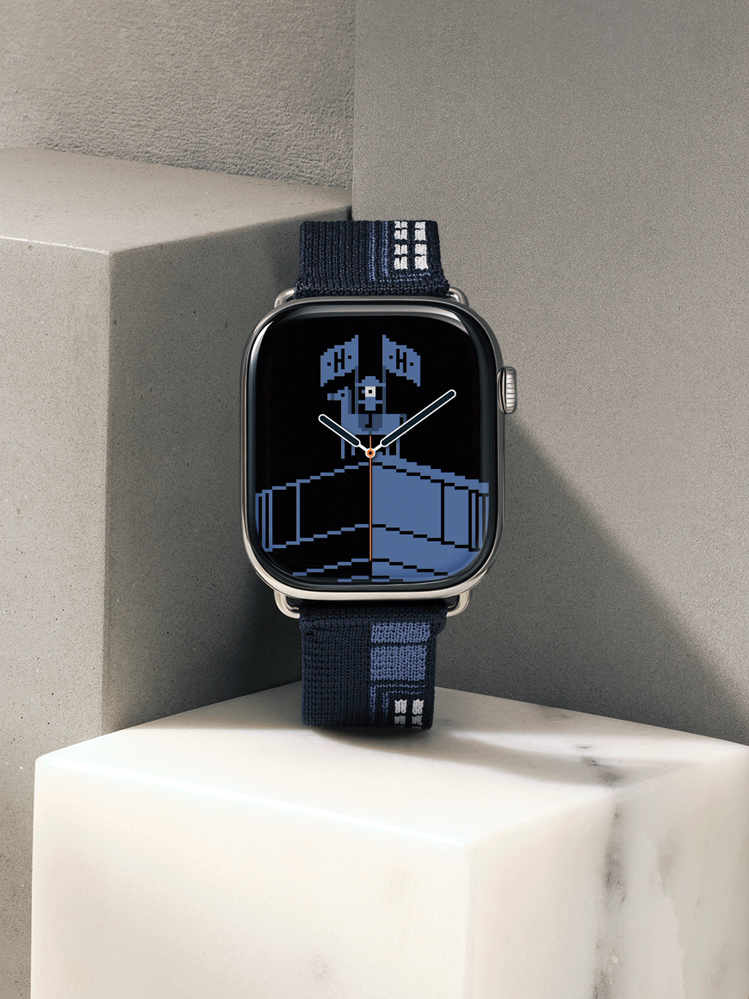 アップルウォッチ 44mm エルメス サーキット ルージュ ベルト 人気色 即決 未使用 レアルージュH 黒 サーキットH Apple watch HERMES