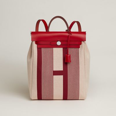 Hermès Authenticated Herbag Handbag