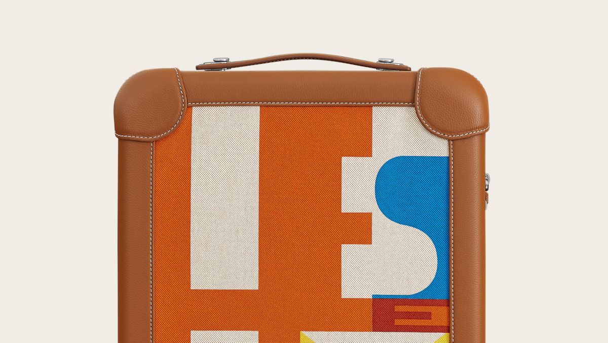 hermes rolling luggage｜TikTok Search