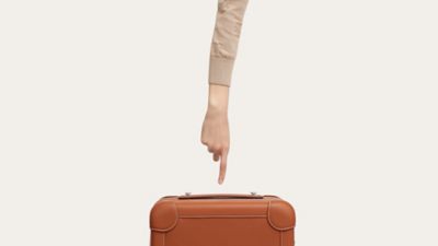 スーツケースの使用時の注意事項、並びにお手入れ方法 | Hermès 
