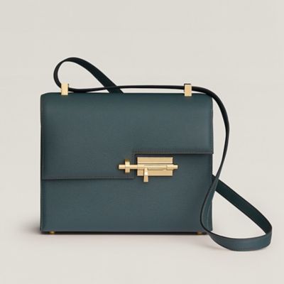 Hermès Verrou Shoulder bag 397409, Manolo Blahnik Launches First Bag  Collection