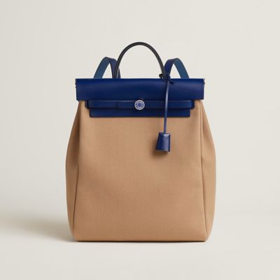 Hermes Herbag Backpack in 2023  Backpack brands, France colors