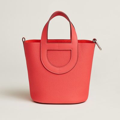 Hermes In The Loop Belt Bag Pink