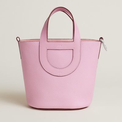 Hermès 2021 Swift In The Loop Belt Bag - Pink Waist Bags, Handbags